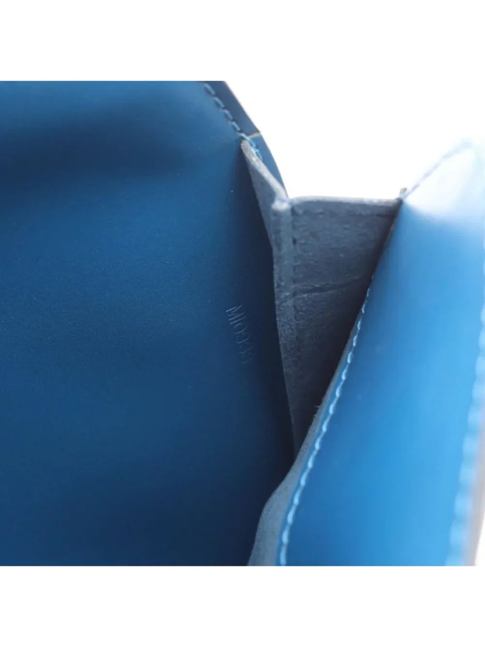 Louis Vuitton Handbag Pont Neuf Toledo Blue Leather